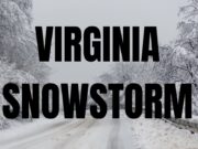 The possibility of measurable snowfall in Virginia in January