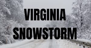 Measurable snowfall possible across Virginia this weekend