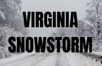 The possibility of measurable snowfall in Virginia in May