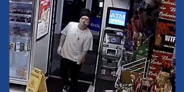 Police attempting to identify theft suspect in Ohio