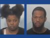 Two people arrested following shooting incident at Indiana hotel