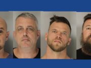 Four people arrested following bar fight in Georgia