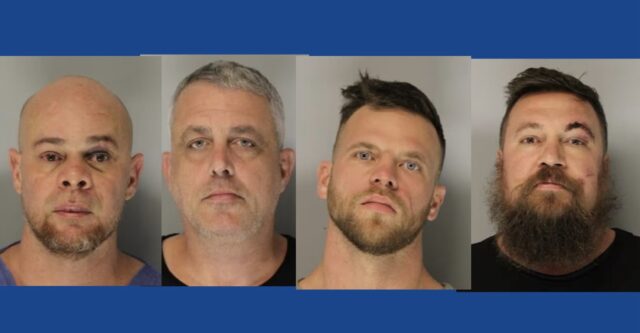 Four people arrested following bar fight in Georgia