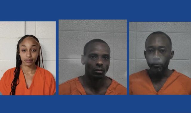 Three people arrested following major meth bust in Kentucky