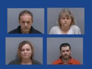 Four people arrested following drug bust in South Carolina