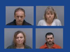 Four people arrested following drug bust in South Carolina