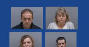 Four people arrested following drug bust in South Carolina