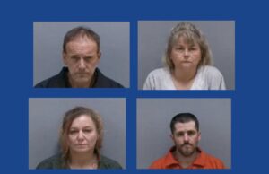 Four people arrested following drug bust in South Carolina