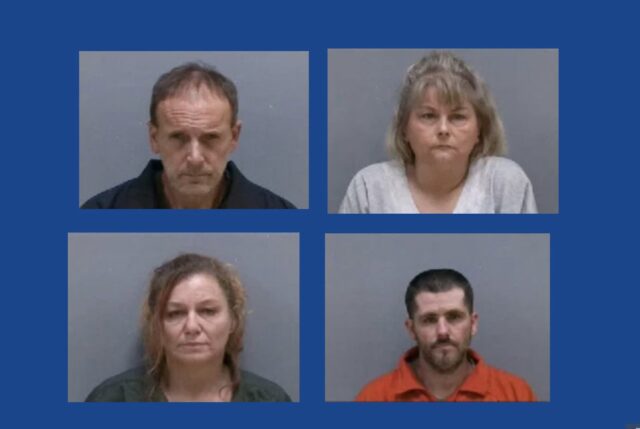 Four people arrested following drug bust in South Carolina