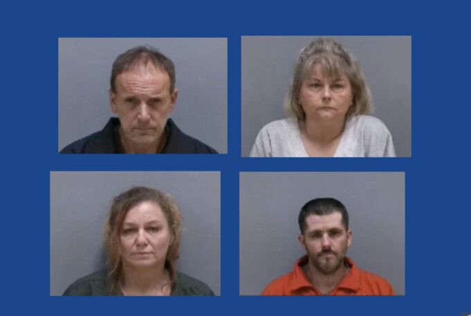 Four people arrested following drug bust in South Carolina