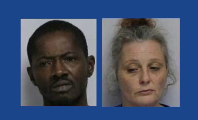 Two package thieves arrested following traffic stop in North Carolina