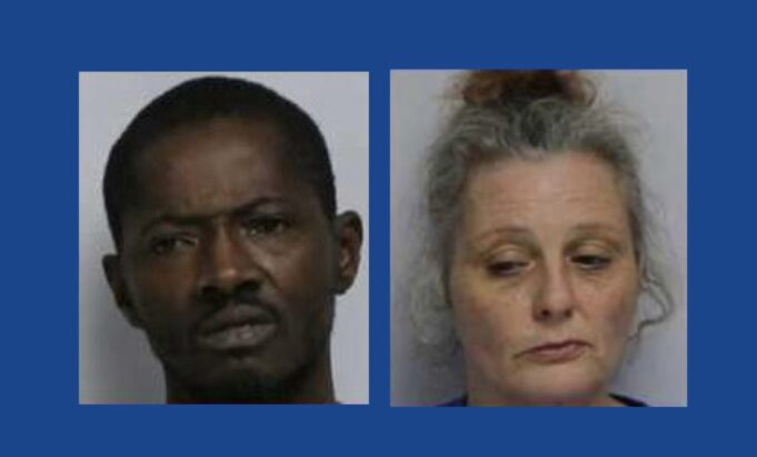 Two package thieves arrested following traffic stop in North Carolina