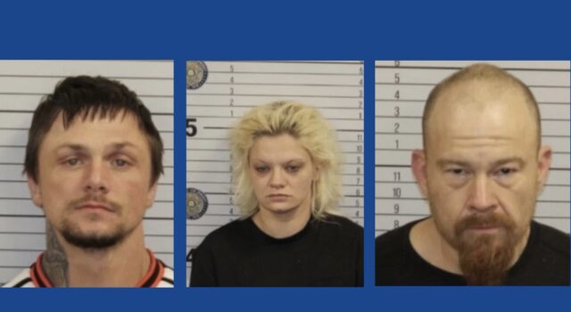 Three people arrested following major drug bust in Tennessee