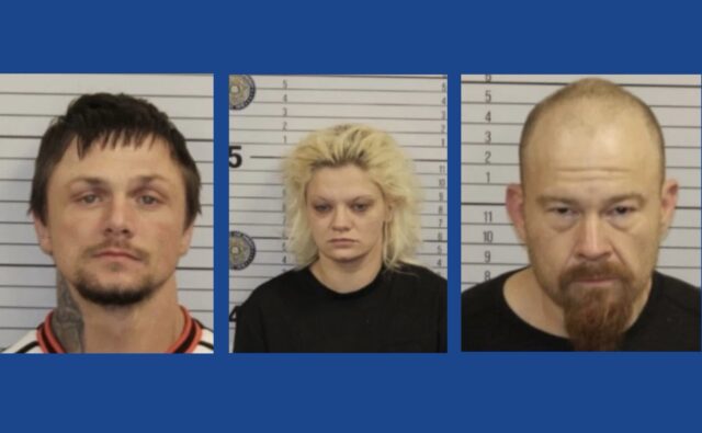 Three people arrested following major drug bust in Tennessee