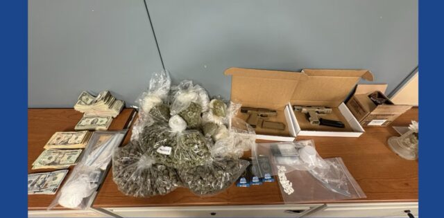 One person arrested following drug bust in North Carolina
