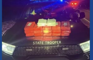 46 pounds of cocaine seized following traffic stop in Ohio