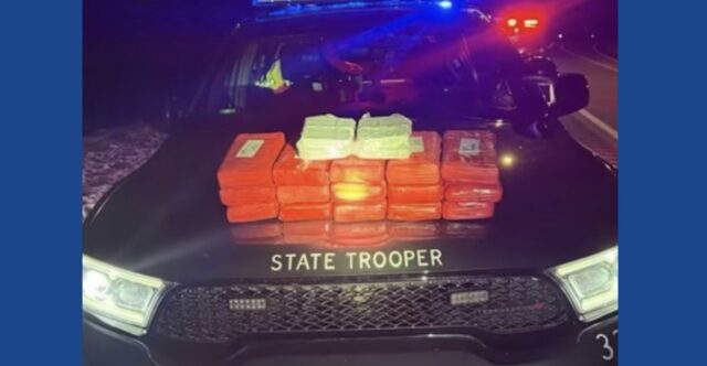 46 pounds of cocaine seized following traffic stop in Ohio