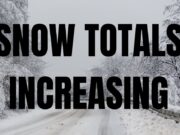 Several inches of snow likely across Virginia Monday