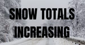 Multiple inches of snow possible in parts of Ohio this weekend