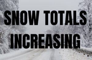 Measurable snowfall possible for most of Kentucky this weekend