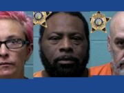 Three people arrested following burglary in South Carolina