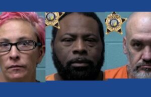 Three people arrested following burglary in South Carolina