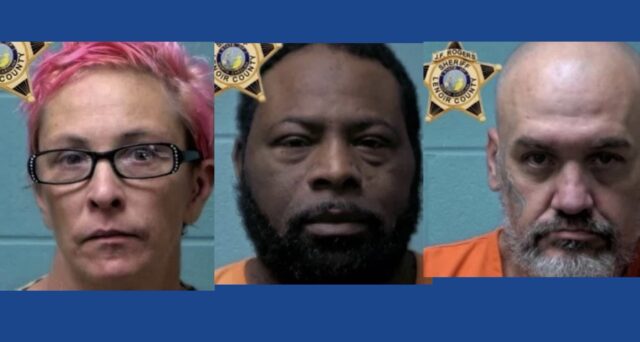 Three people arrested following burglary in South Carolina