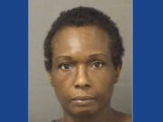 One woman arrested after choking child in Florida