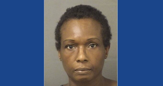 One woman arrested after choking child in Florida