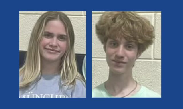 Police searching for two missing children in Louisiana
