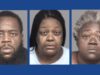 Three people arrested following drug bust in North Carolina