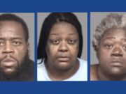 Three people arrested following drug bust in North Carolina