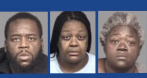 Three people arrested following drug bust in North Carolina