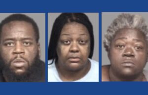 Three people arrested following drug bust in North Carolina