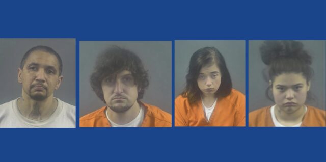 Four people arrested following major drug bust in Kentucky