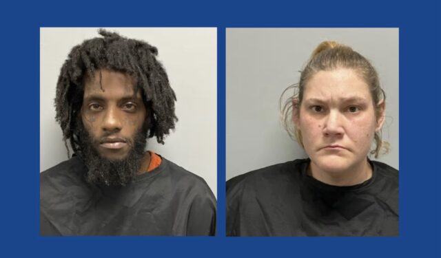 Two people arrested following drug bust in Virginia
