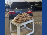 Police seize large amount of meth following traffic stop in Mississippi