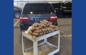 Police seize large amount of meth following traffic stop in Mississippi