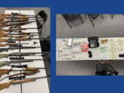 Police seize drugs, weapons from Virginia residence