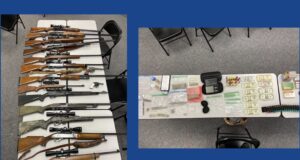 Police seize drugs, weapons from Virginia residence
