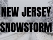 Multiple inches of snow possible in New Jersey this weekend