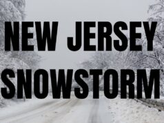 Over two feet of snow possible in New Jersey this weekend