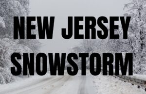 Multiple inches of snow possible in New Jersey this weekend