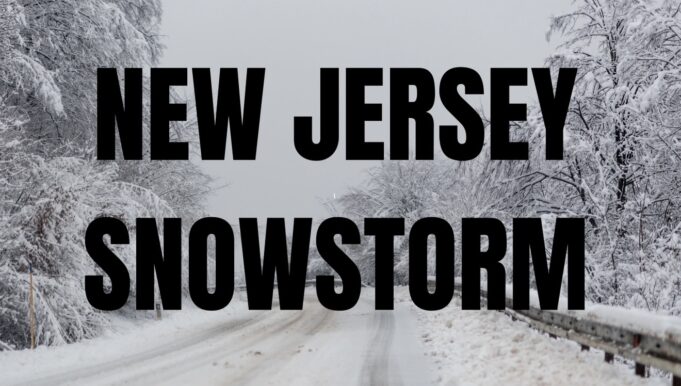 Multiple inches of snow possible in New Jersey this weekend