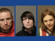 Three people arrested following drug bust in Virginia