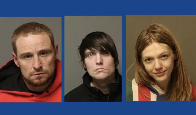 Three people arrested following drug bust in Virginia