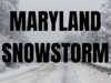 Multiple inches of snow possible in Maryland this weekend
