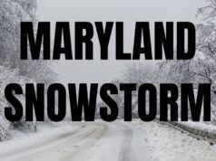 Multiple inches of snow possible in Maryland this weekend