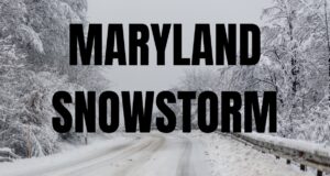 Several inches of snow possible across Maryland this weekend