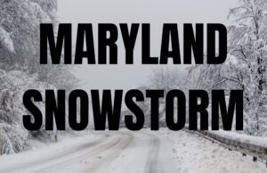 Several inches of snow possible in parts of Maryland